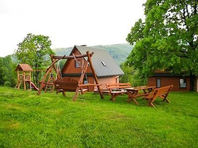 Caloroczne Domki Zacisze Hnatowego Berda W Wetlinie Wetlina Exterior photo