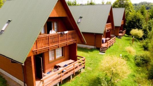 Caloroczne Domki Zacisze Hnatowego Berda W Wetlinie Wetlina Exterior photo
