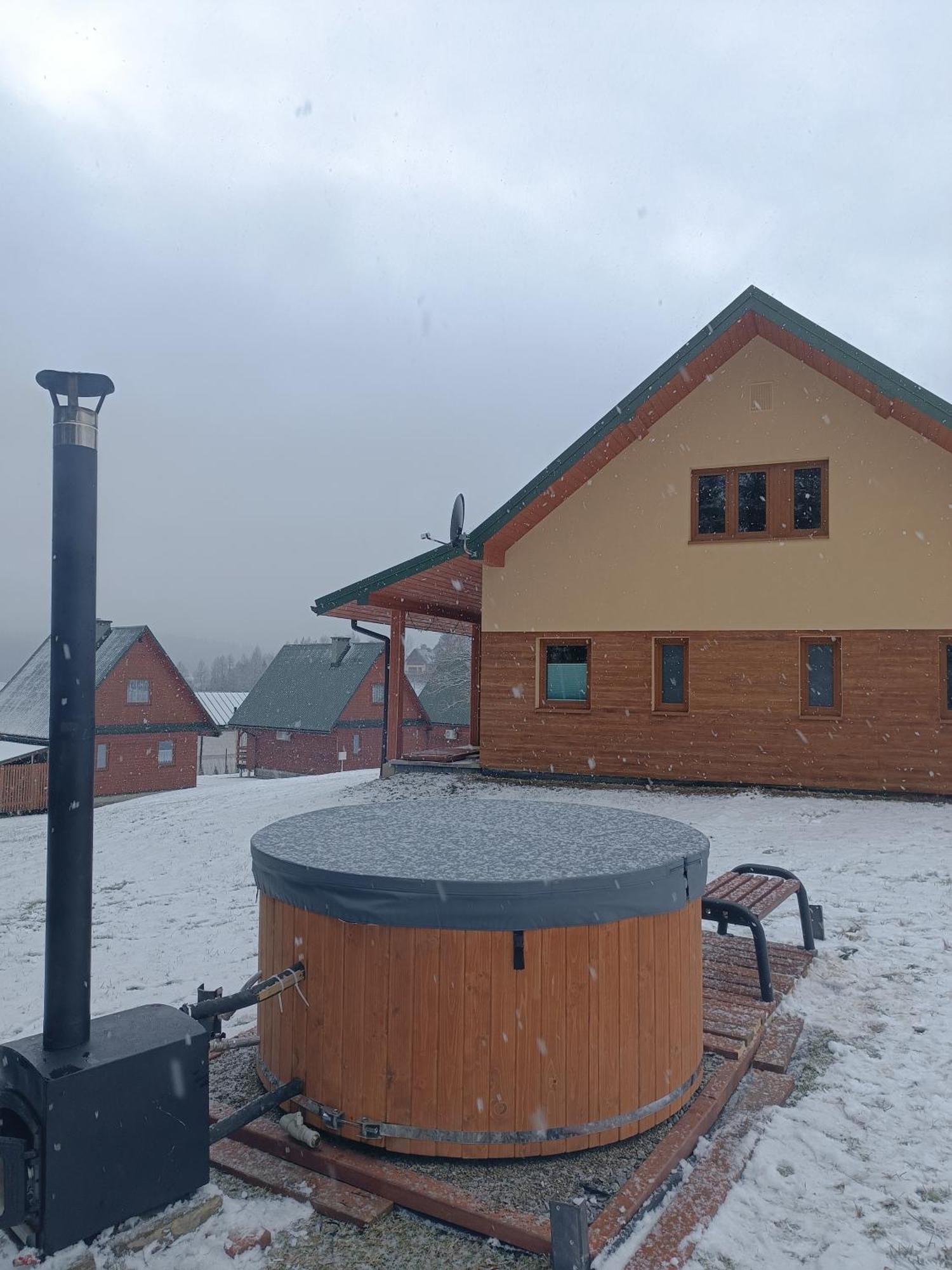 Caloroczne Domki Zacisze Hnatowego Berda W Wetlinie Wetlina Exterior photo
